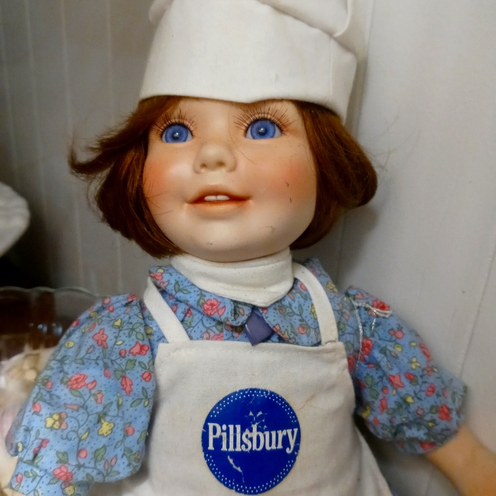 Collectable Pillsbury doll